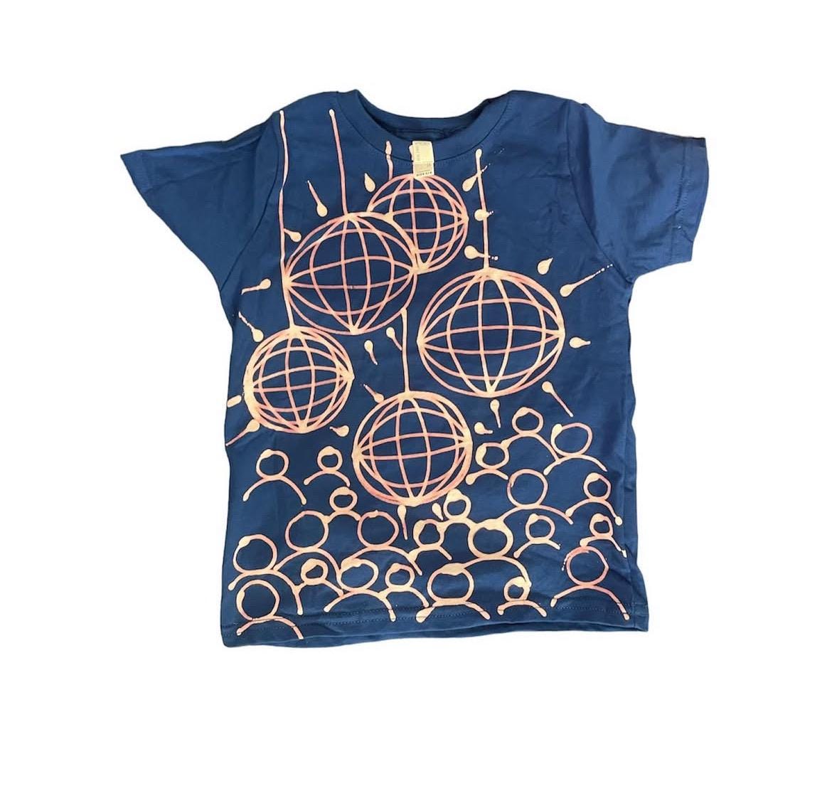 Disco dancing tee