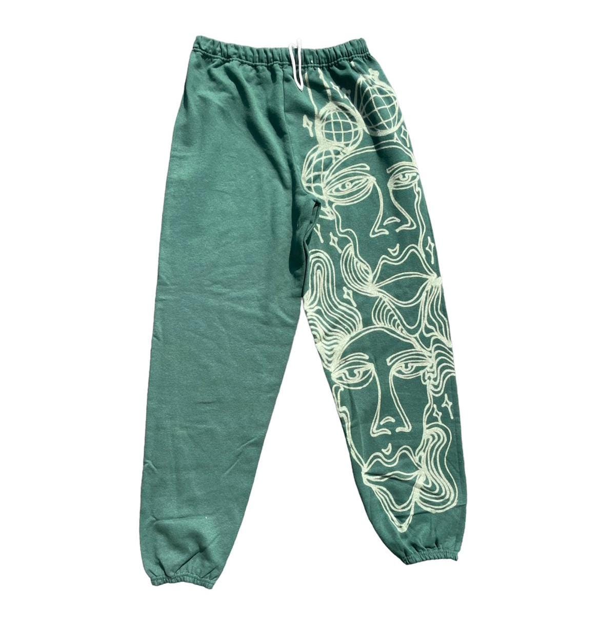 Psychedelic disco hoodie/sweatsuit