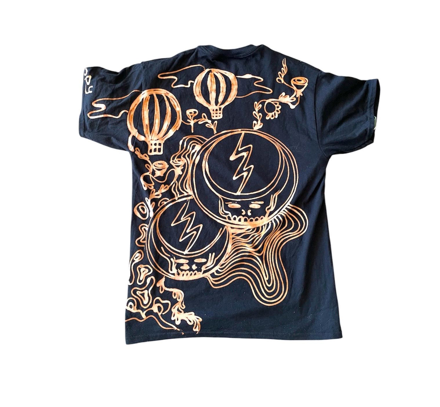 Golden gate Grateful Dead graphic tee