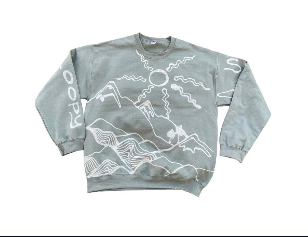 Tree of Life Crewneck sweatshirt