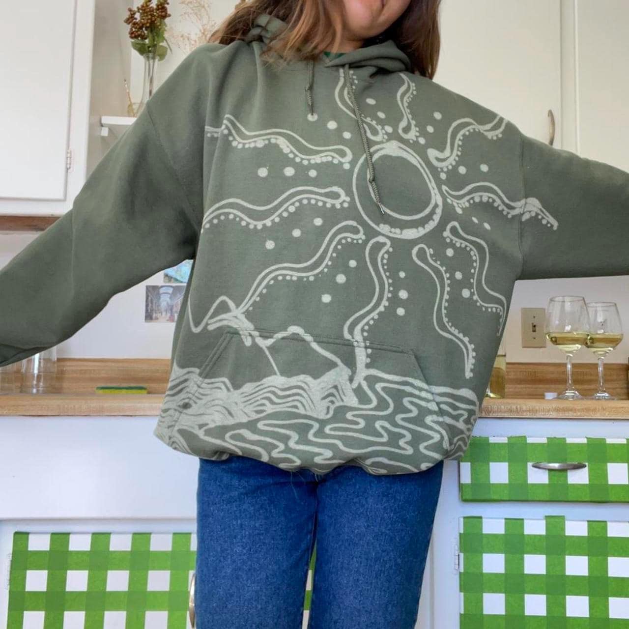 .Sun vibes hoodie