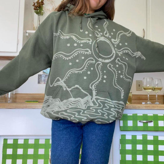 .Sun vibes hoodie