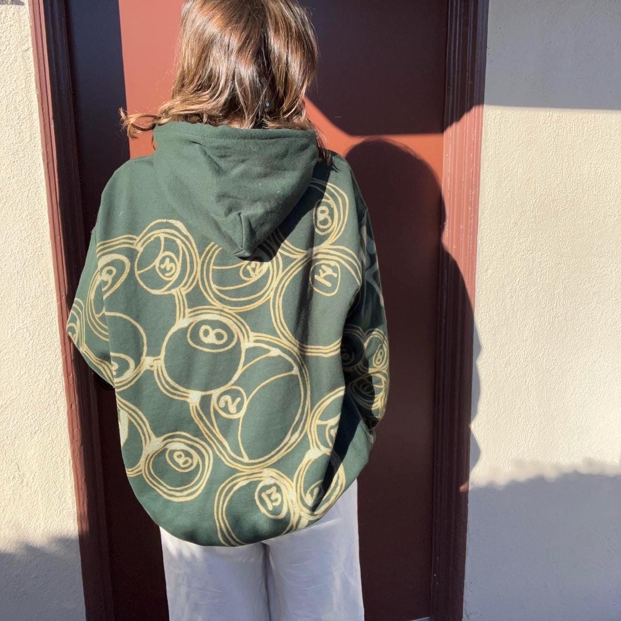 8 ball hoodie