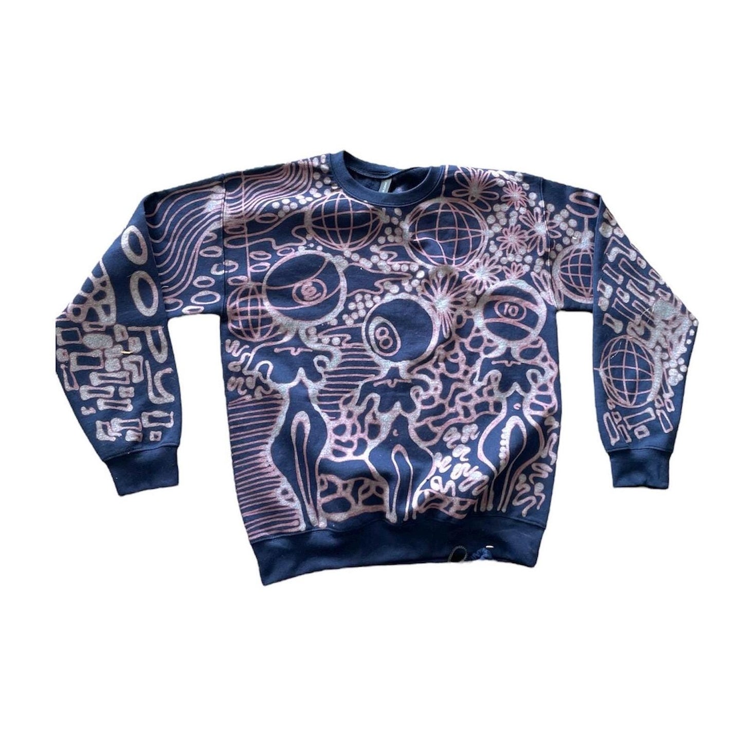 Fantastic faces crewneck/sweatsuit