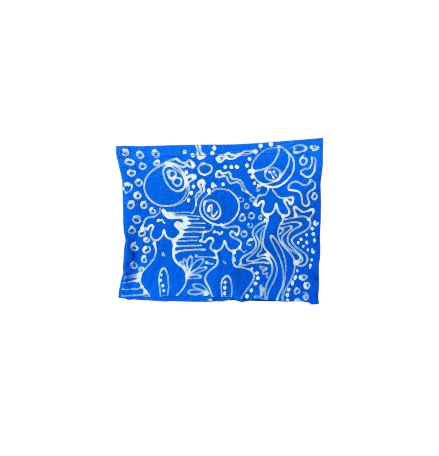 Funky handpainted linen set