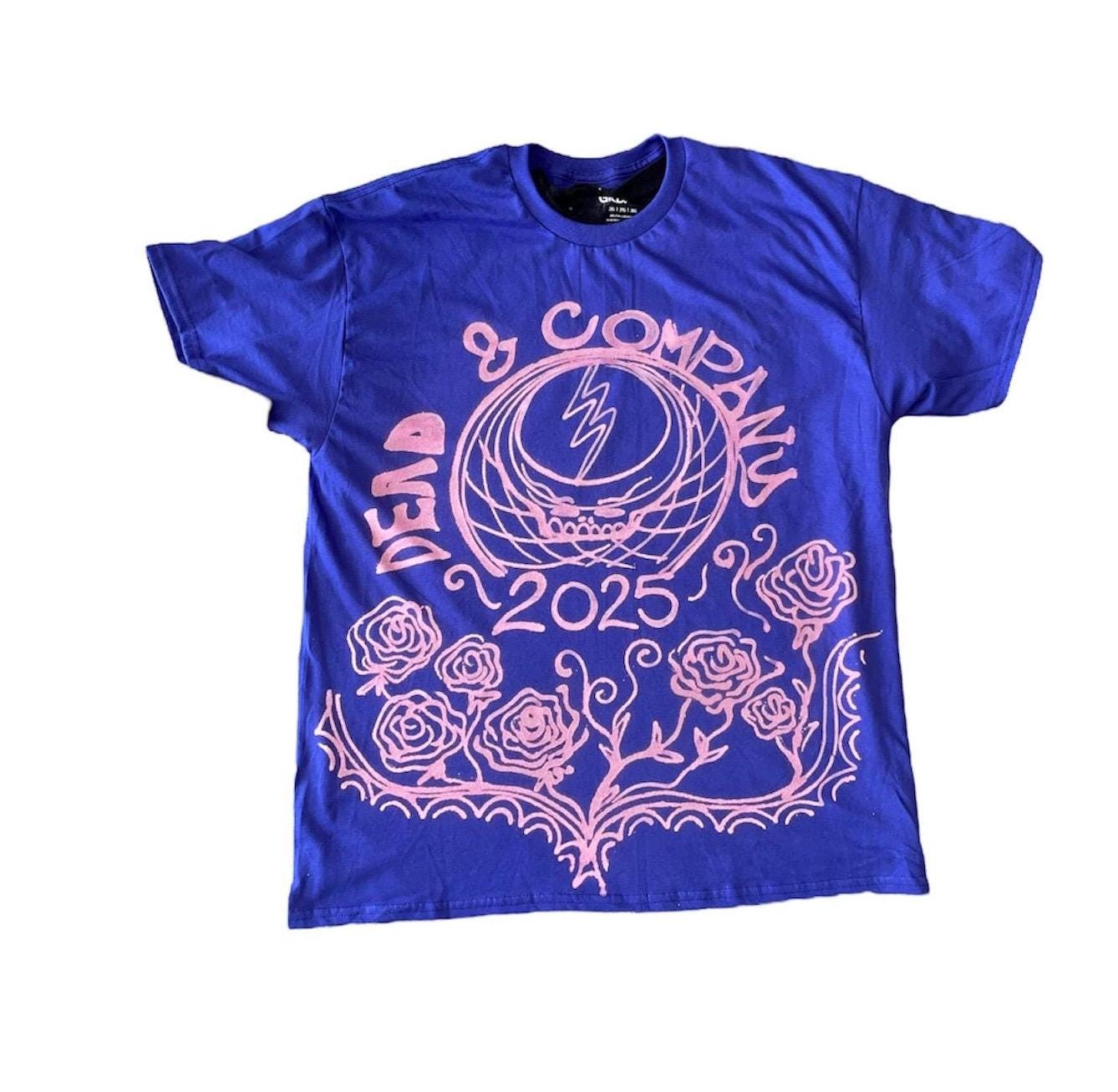 Dead and company Vegas sphere graphic tee