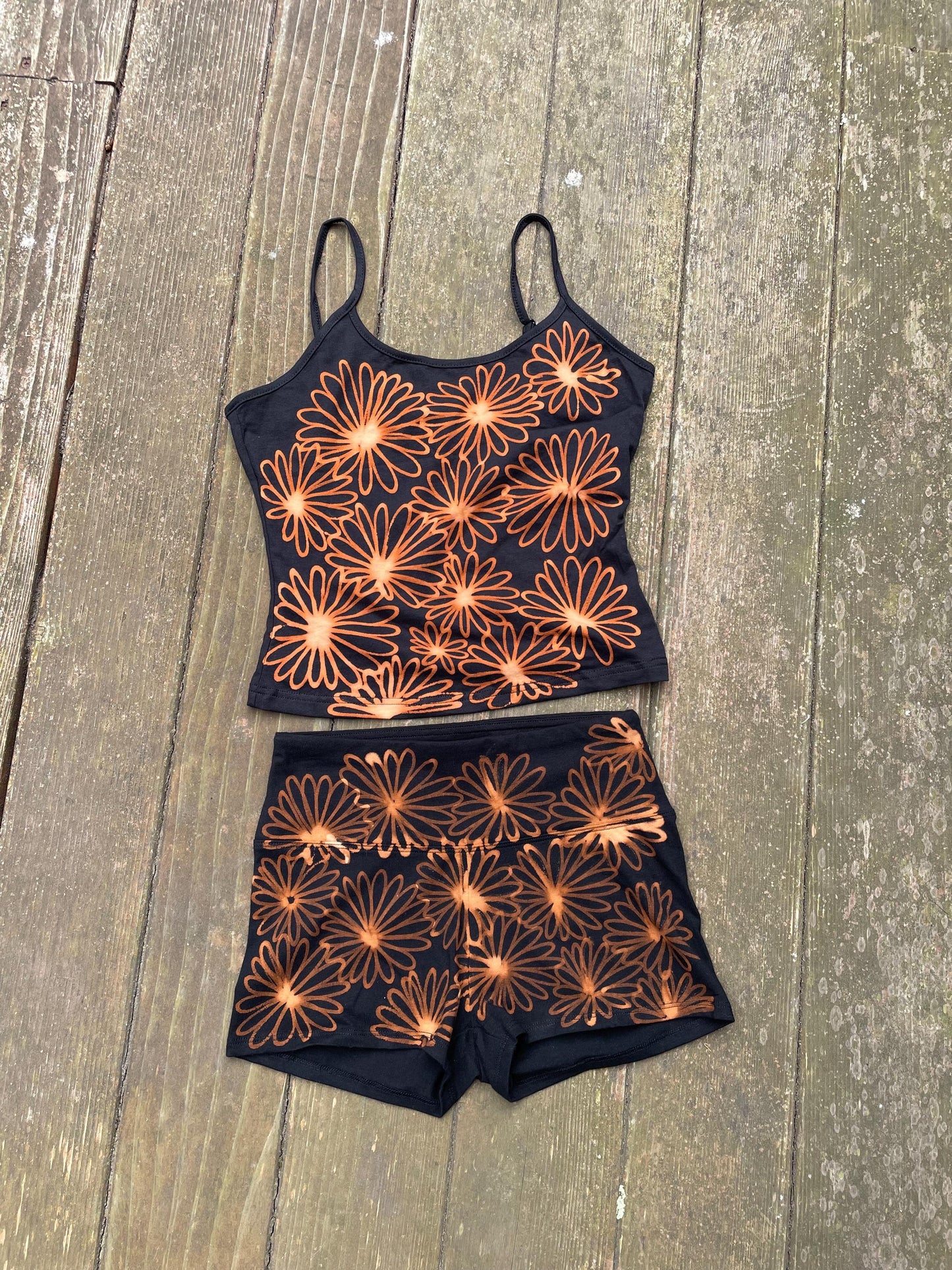 handmade floral festival set