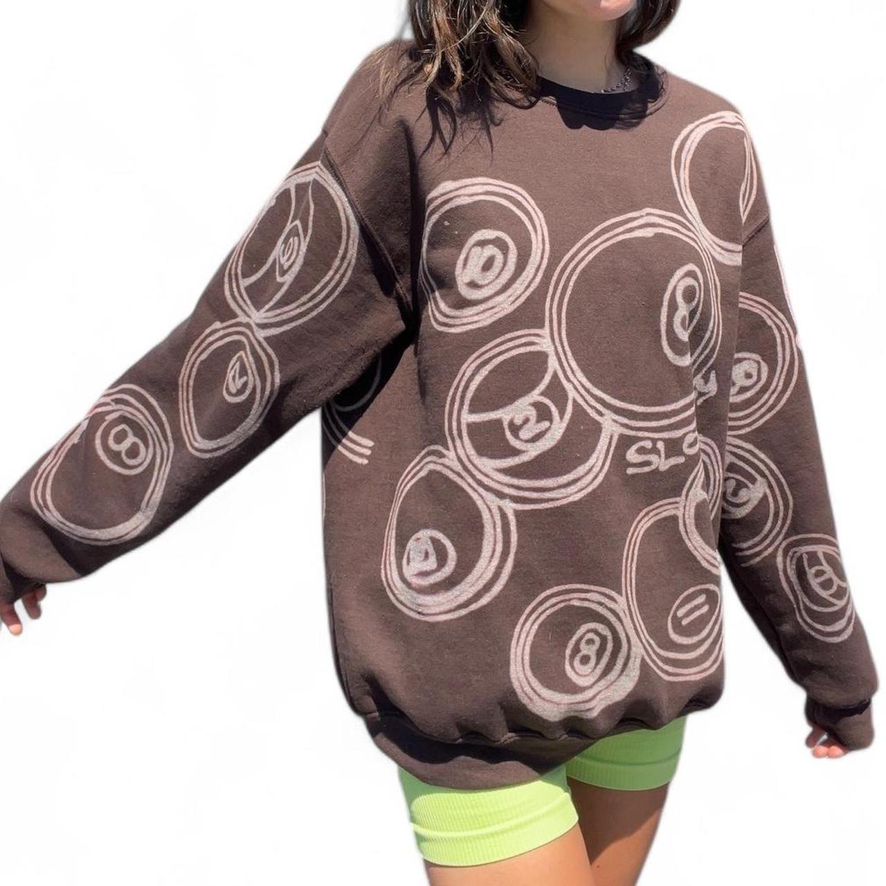 8 ball custom crewneck