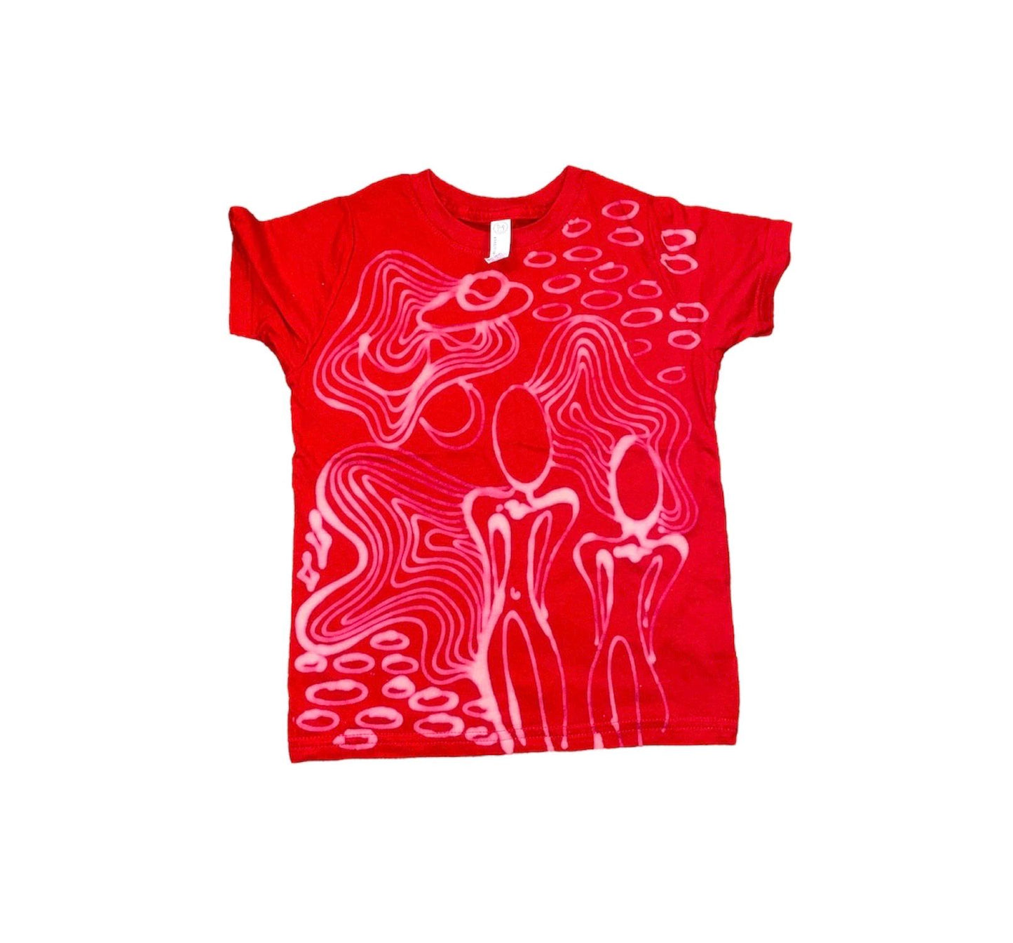 Celestial dancing baby tee