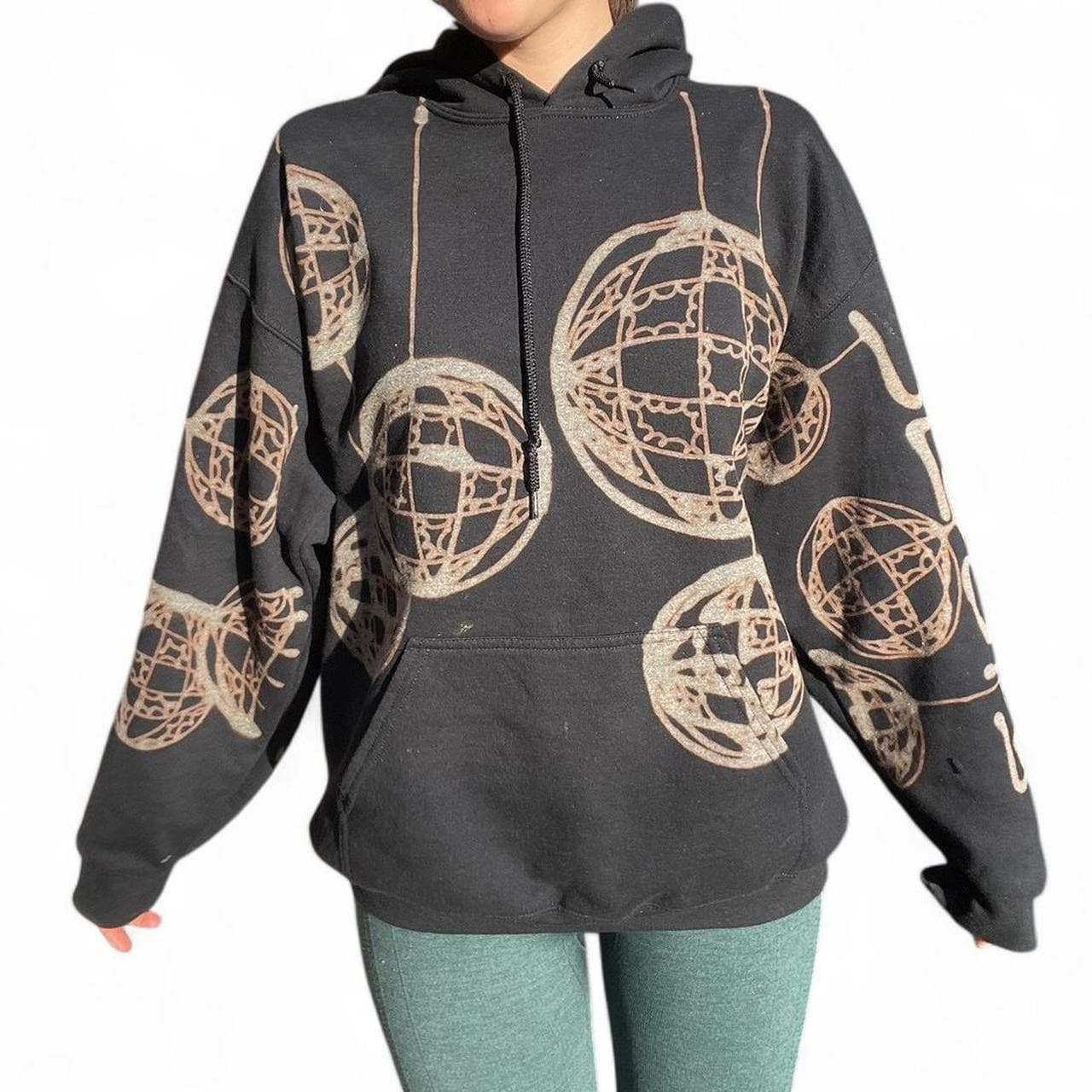 Disco graphic hoodie