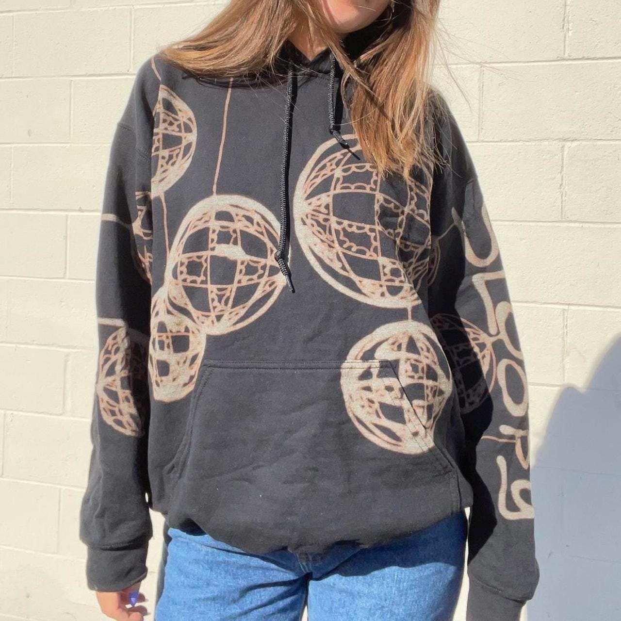 Disco graphic hoodie