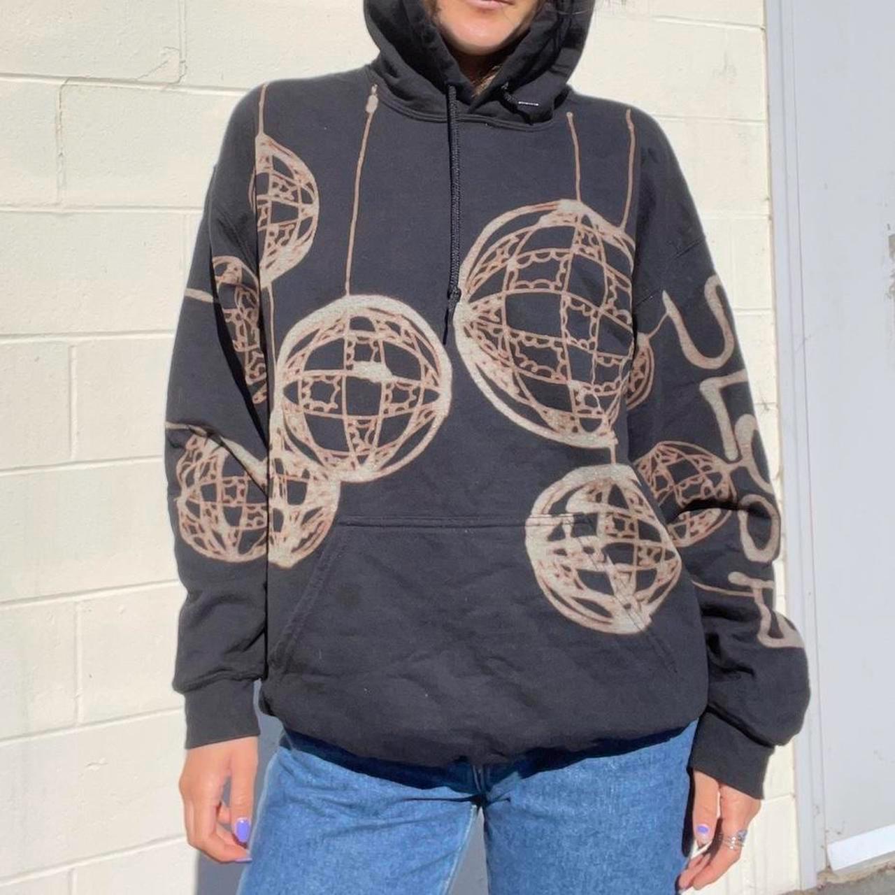Disco graphic hoodie
