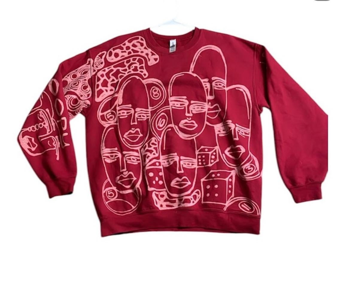 Tree of Life Crewneck sweatshirt