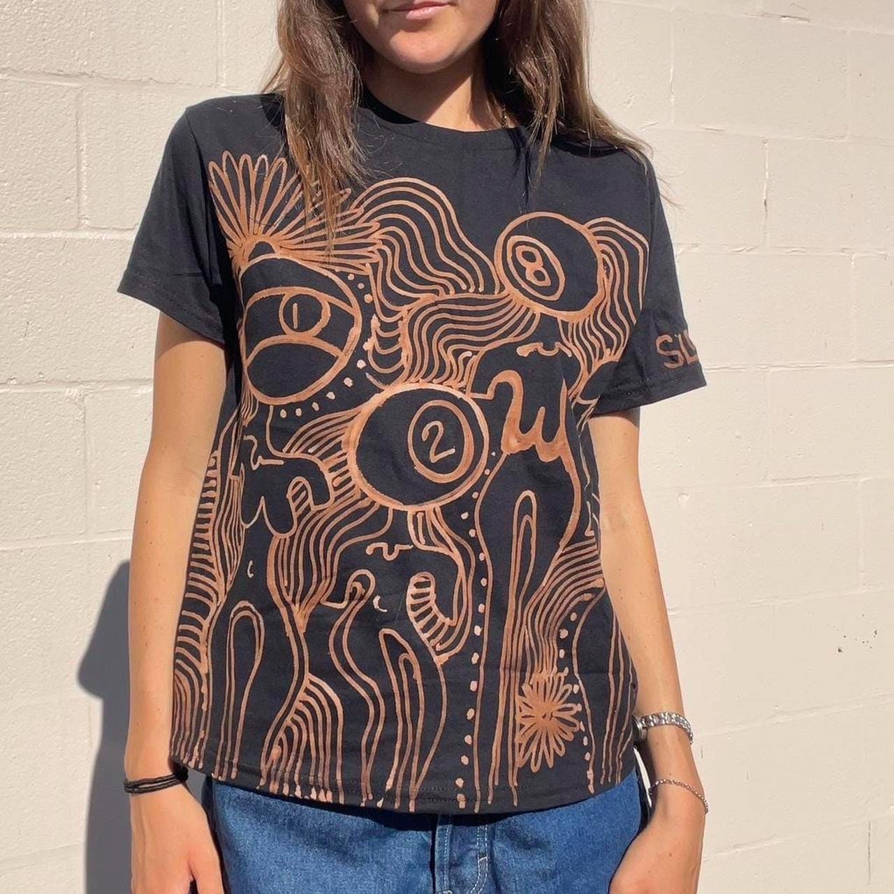 Crazy disco festival graphic tee
