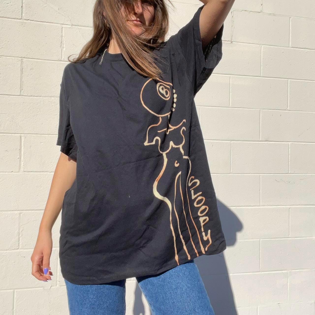 Custom 8 ball heads graphic tee
