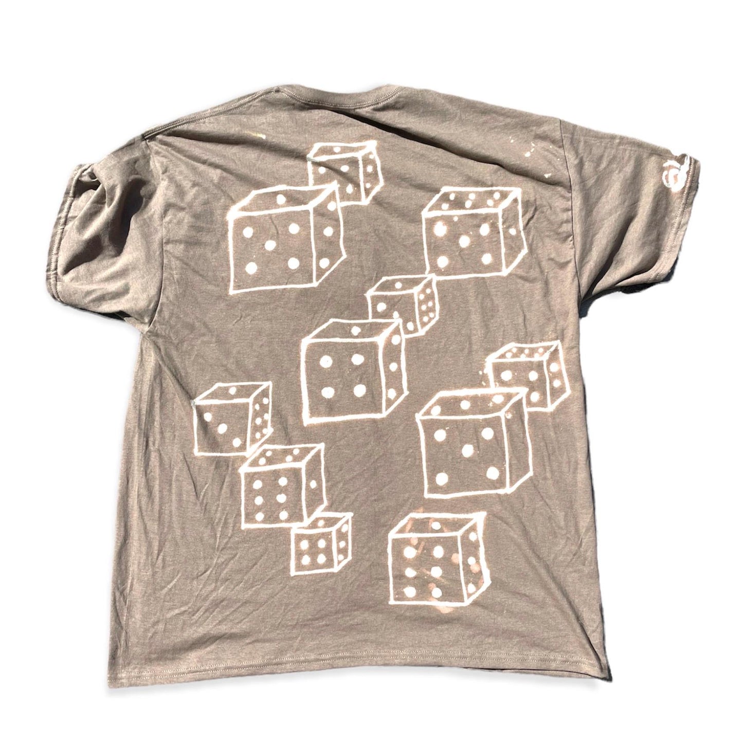 Oversized Dice tee