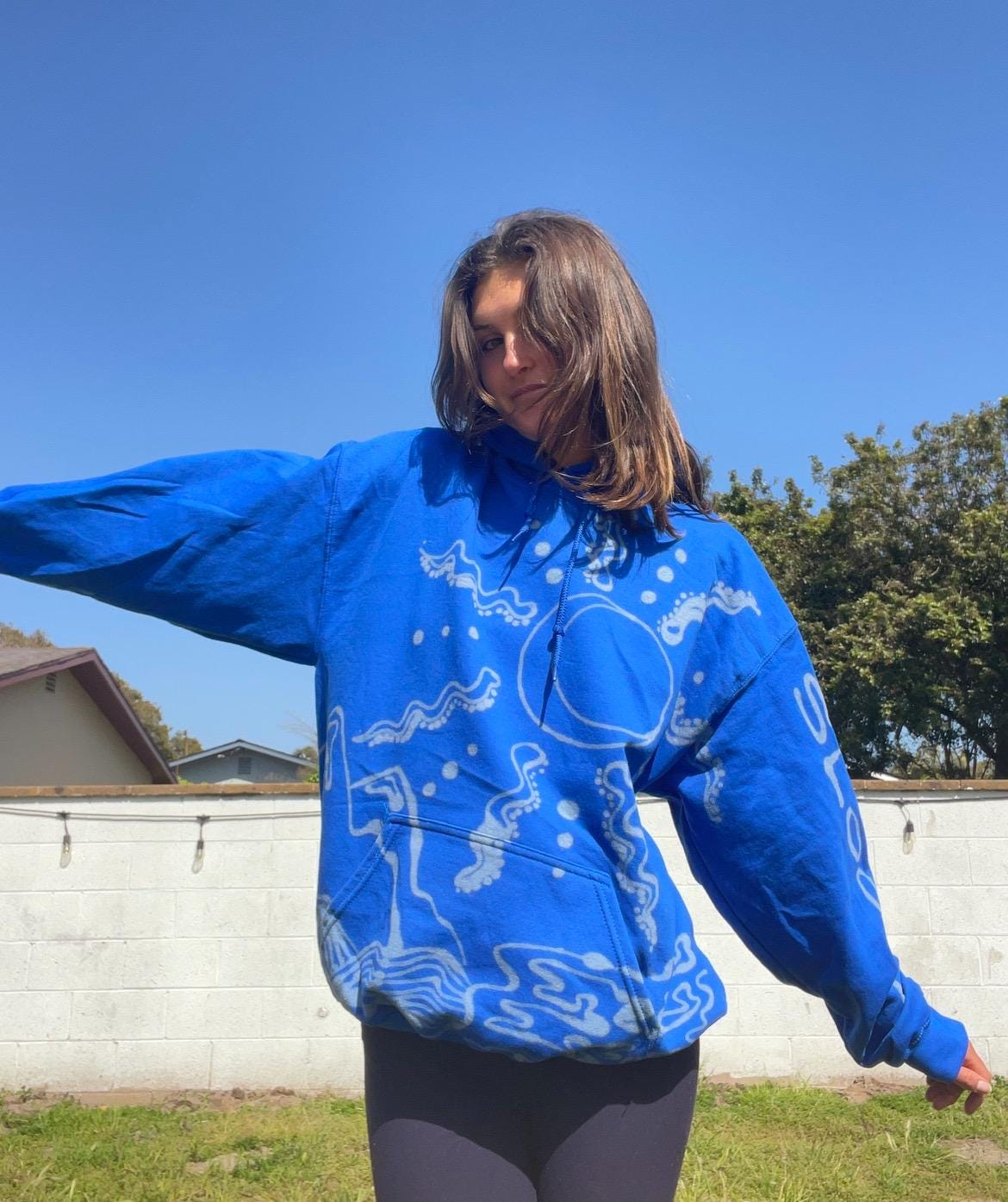 .Sun vibes hoodie
