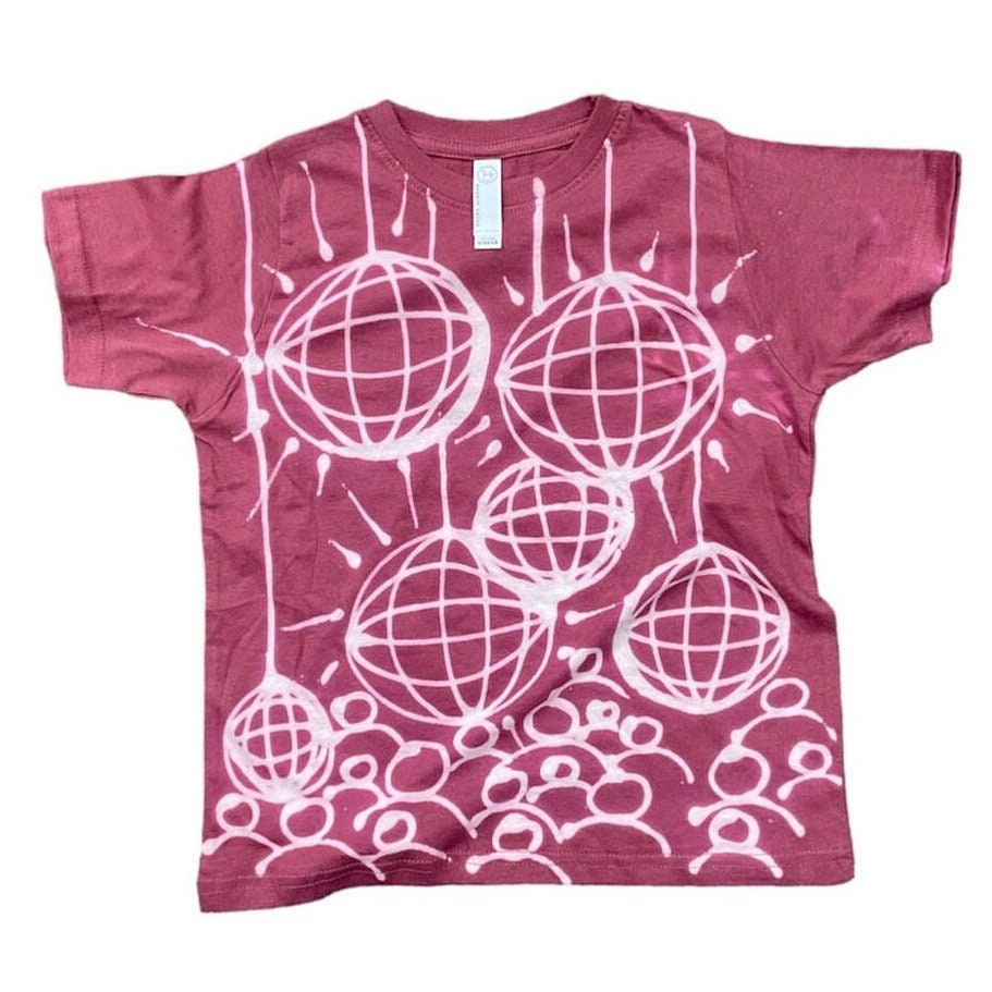 Disco baby tee