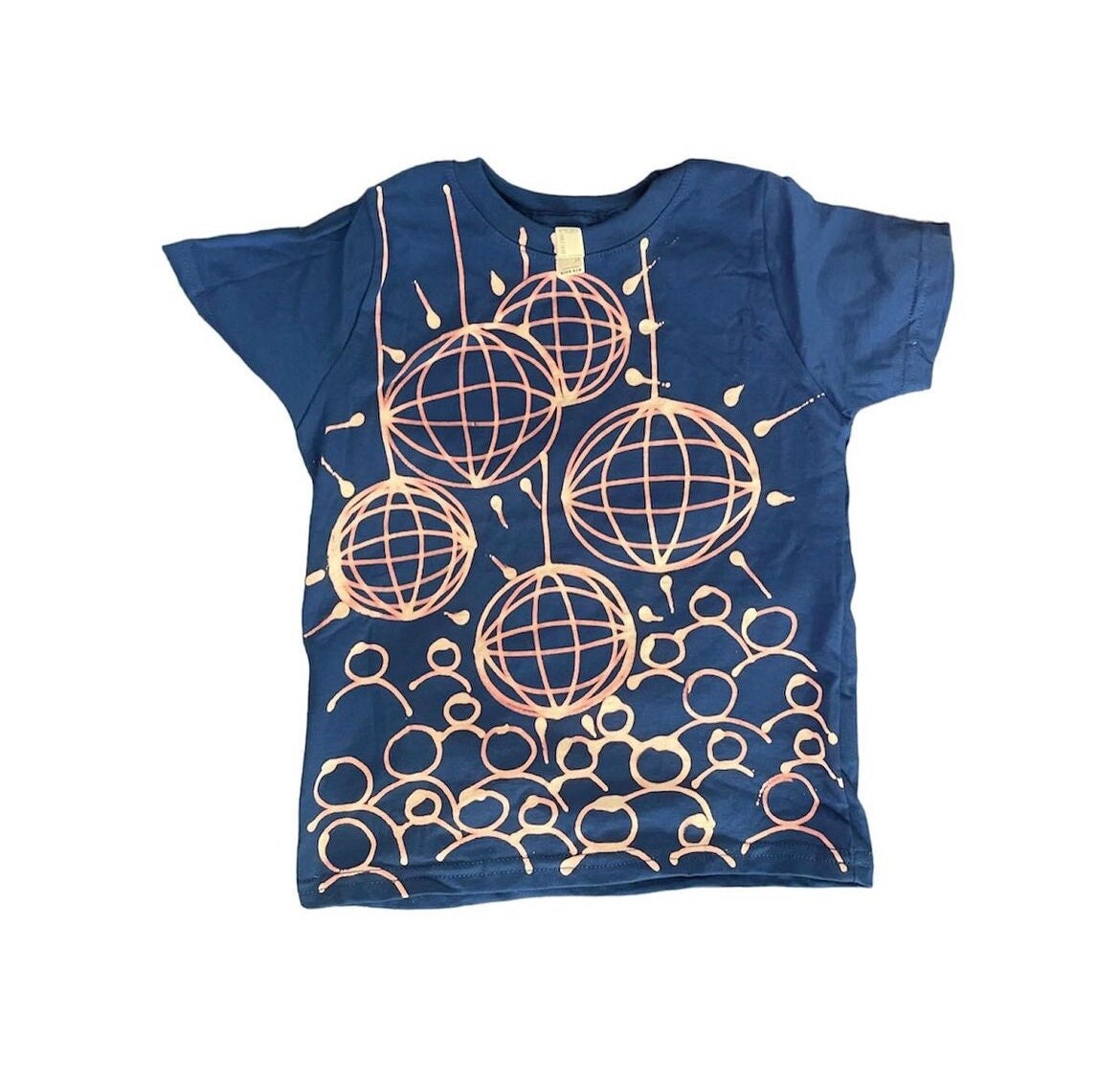 Disco baby tee