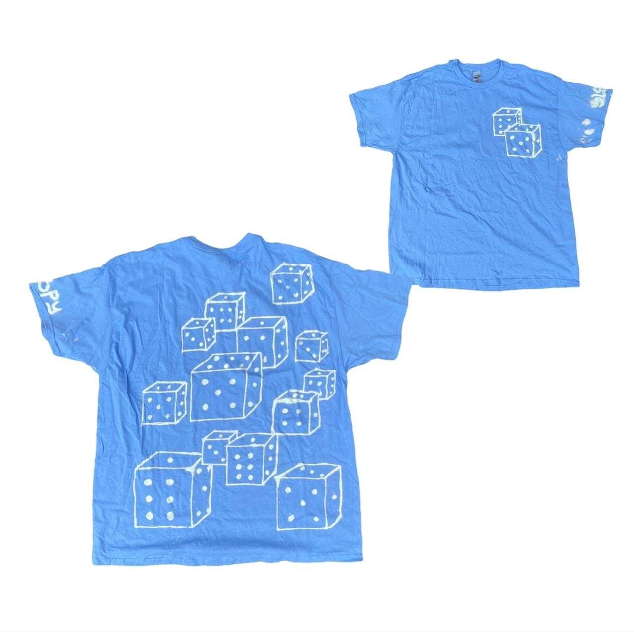 Oversized Dice tee