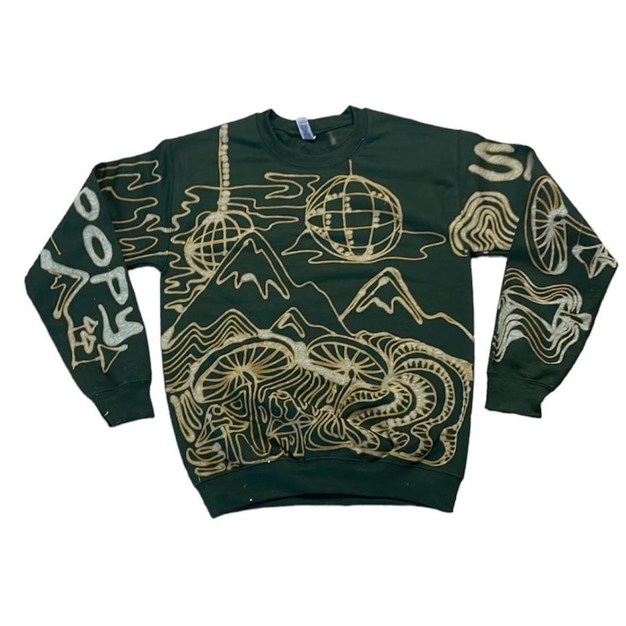 Disco mountains crewneck