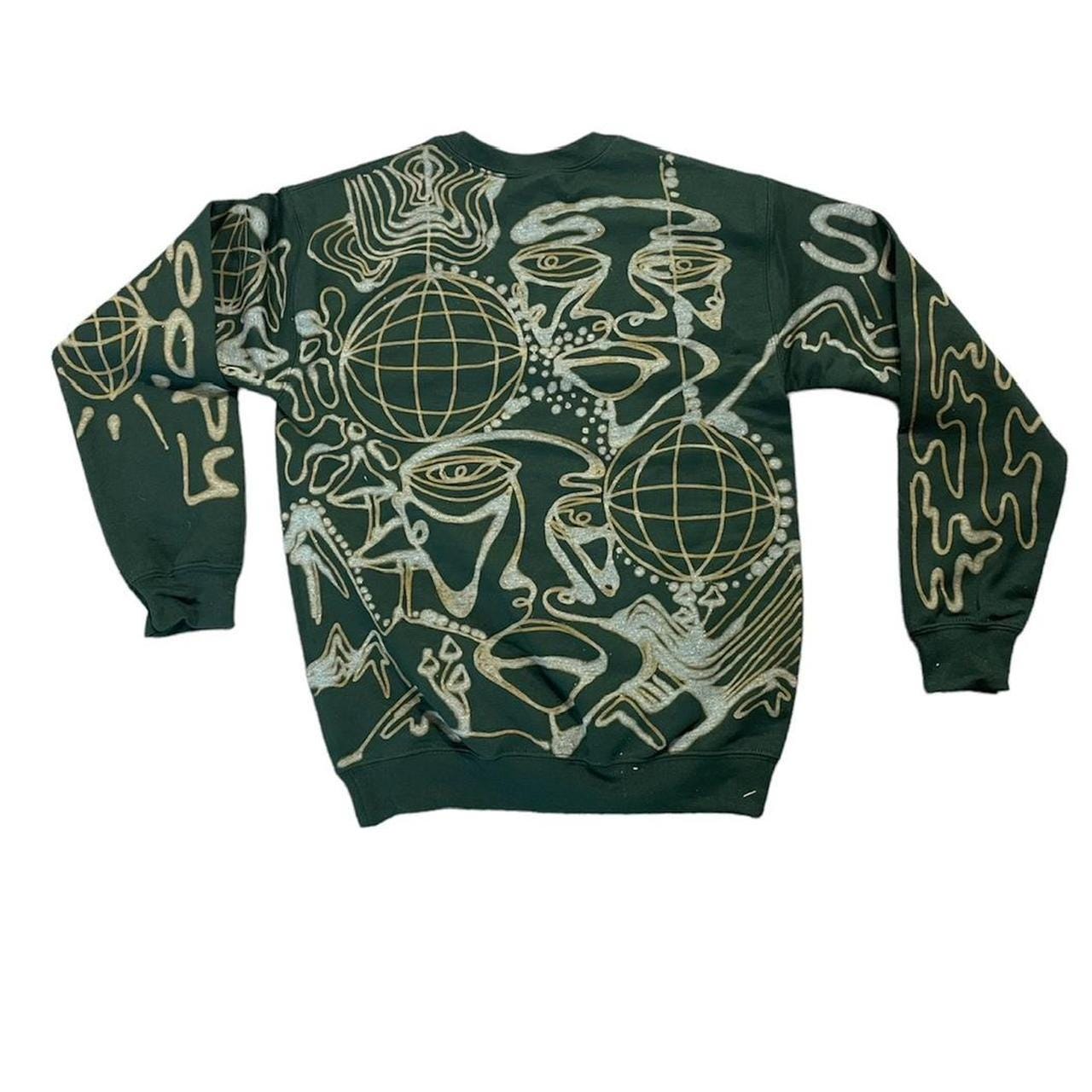 Disco mountains crewneck