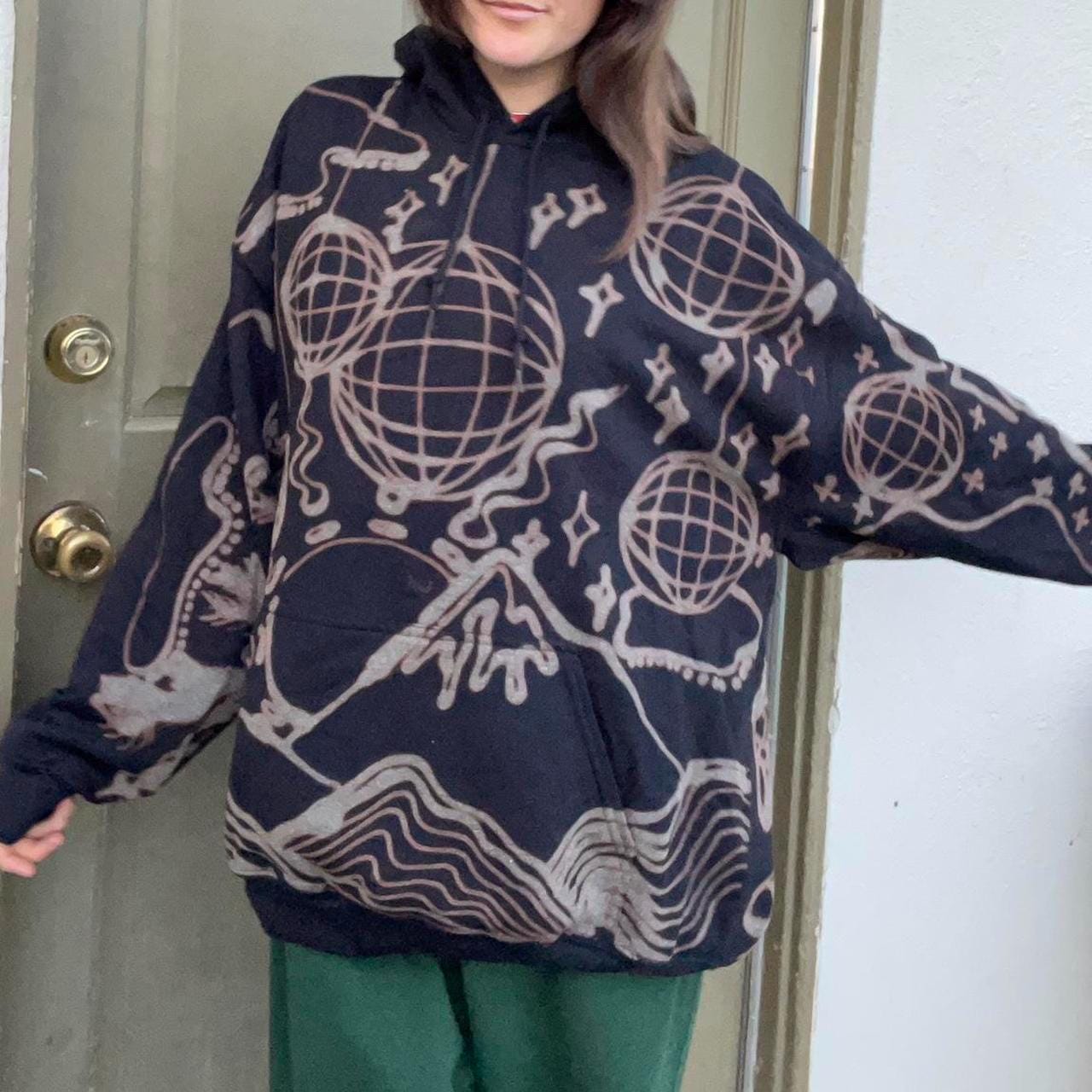 Disco mountain hoodie