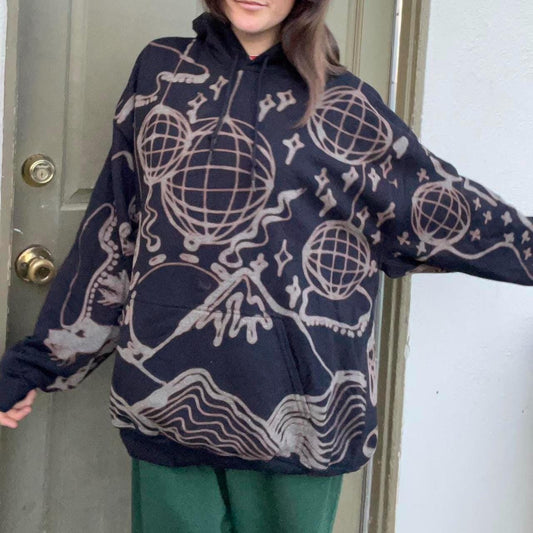 Disco mountain hoodie