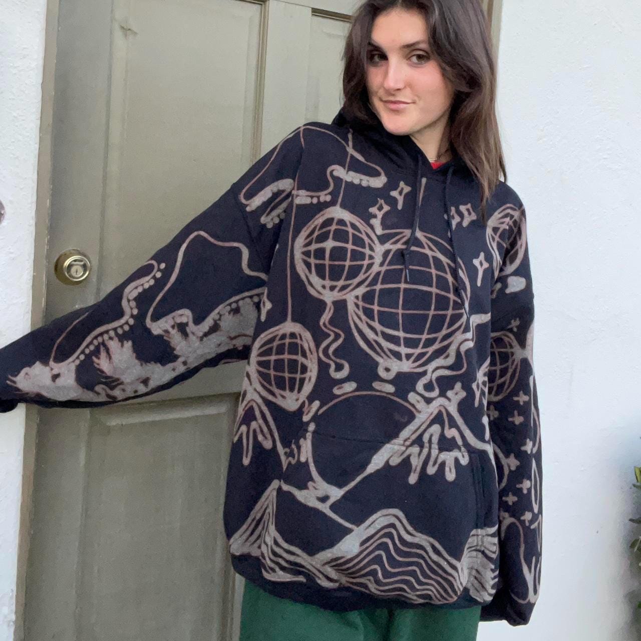 Disco mountain hoodie