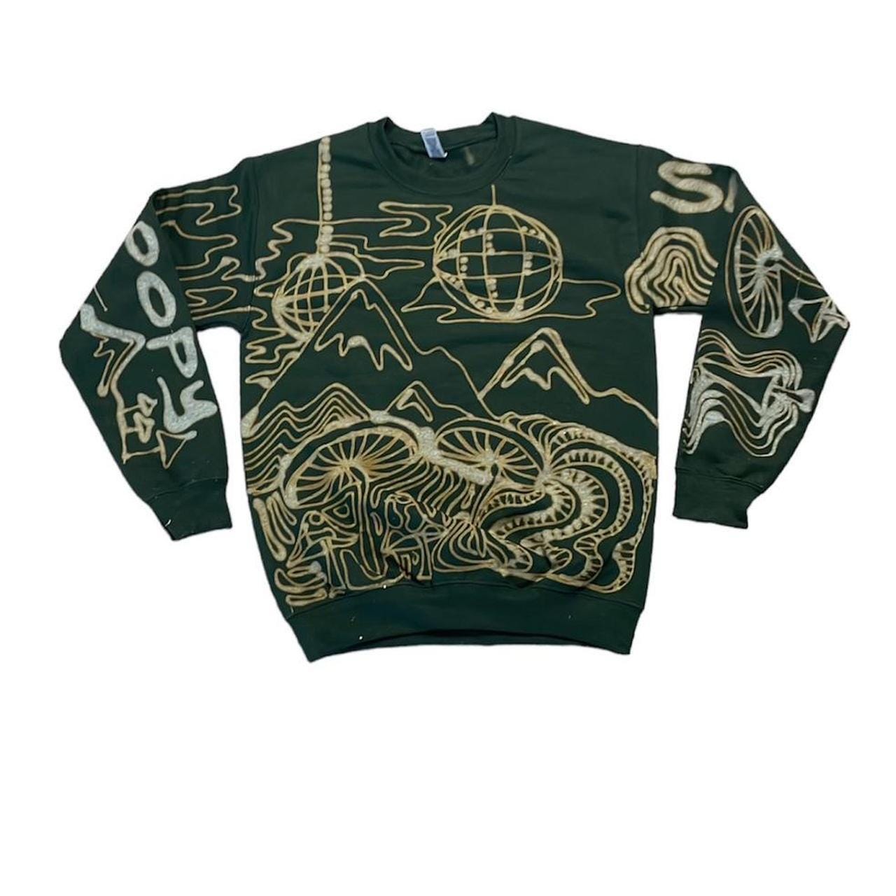 Disco mountains crewneck