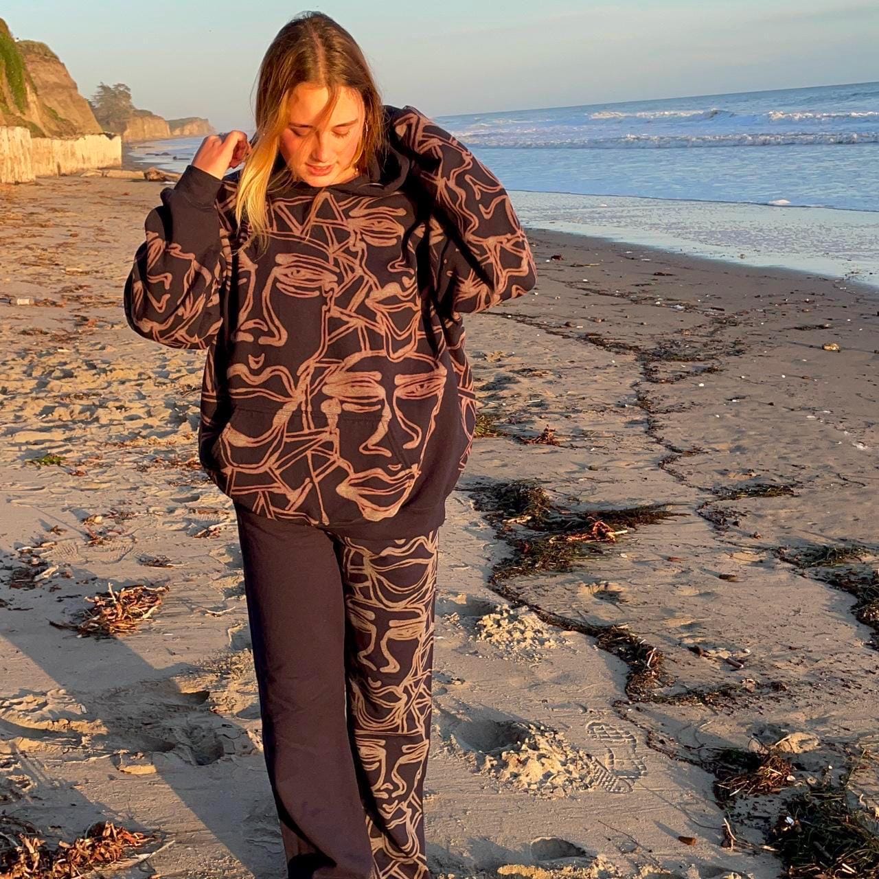 Disco hoodie/sweatsuit