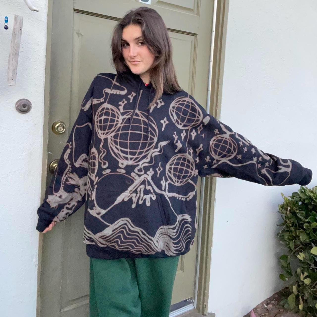 Disco mountain hoodie